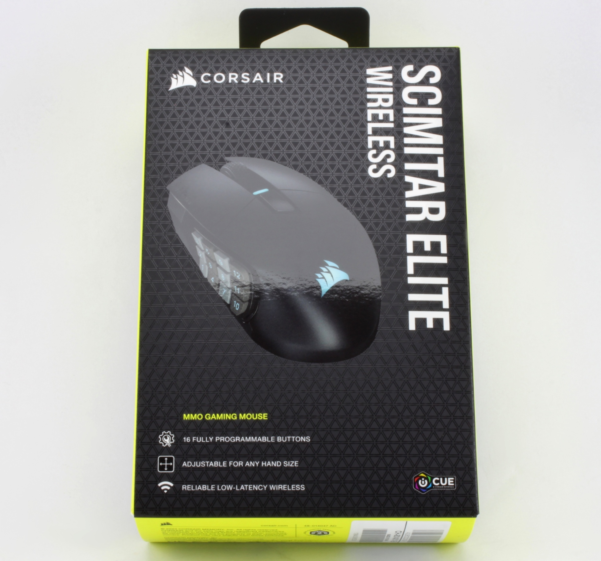 CORSAIR SCIMITAR Elite Wireless Review with - Slightly MMO mouse side buttons obese sliding | wireless igor´sLAB