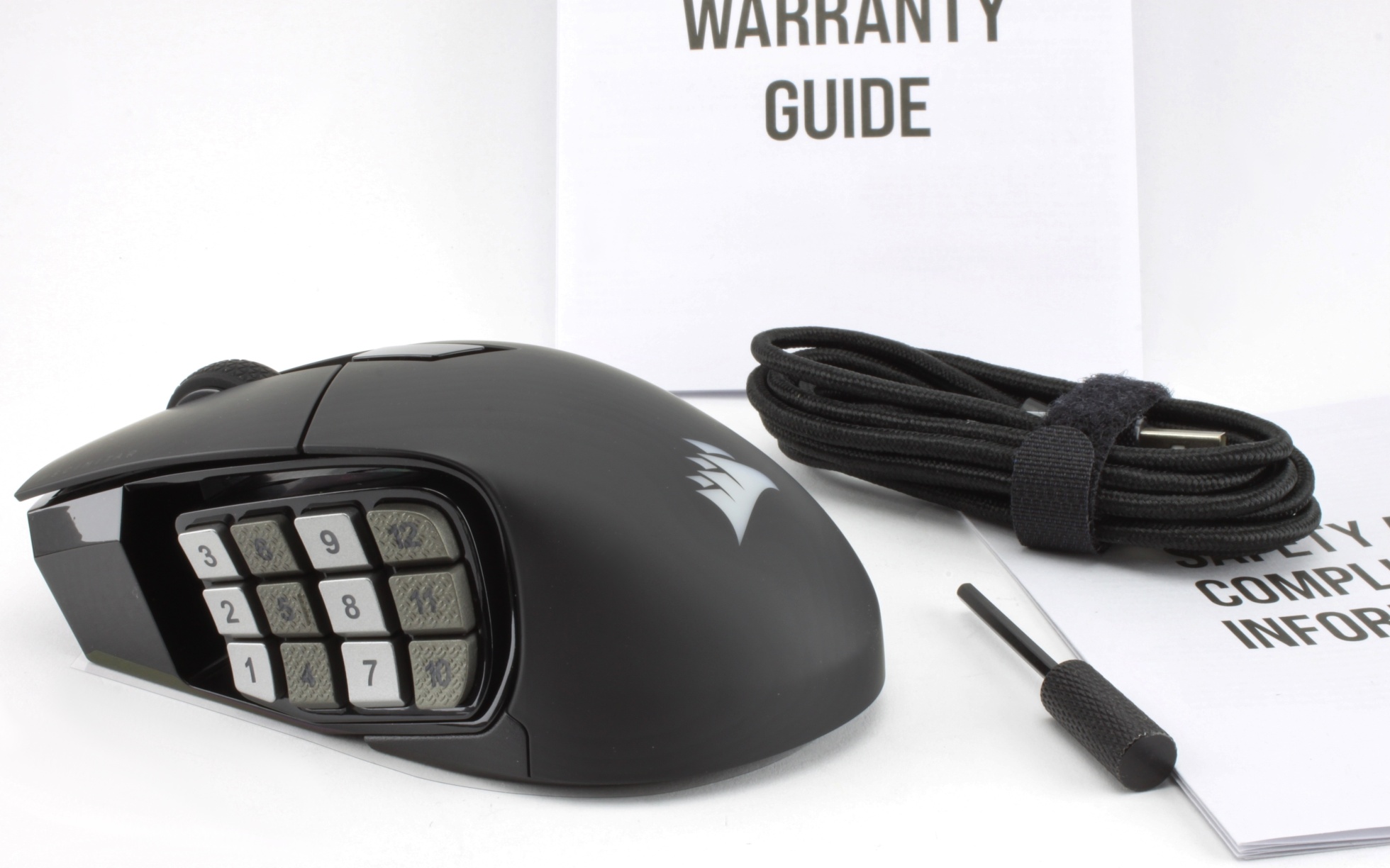 CORSAIR SCIMITAR Elite Wireless Review - | MMO with obese igor´sLAB mouse side wireless buttons sliding Slightly