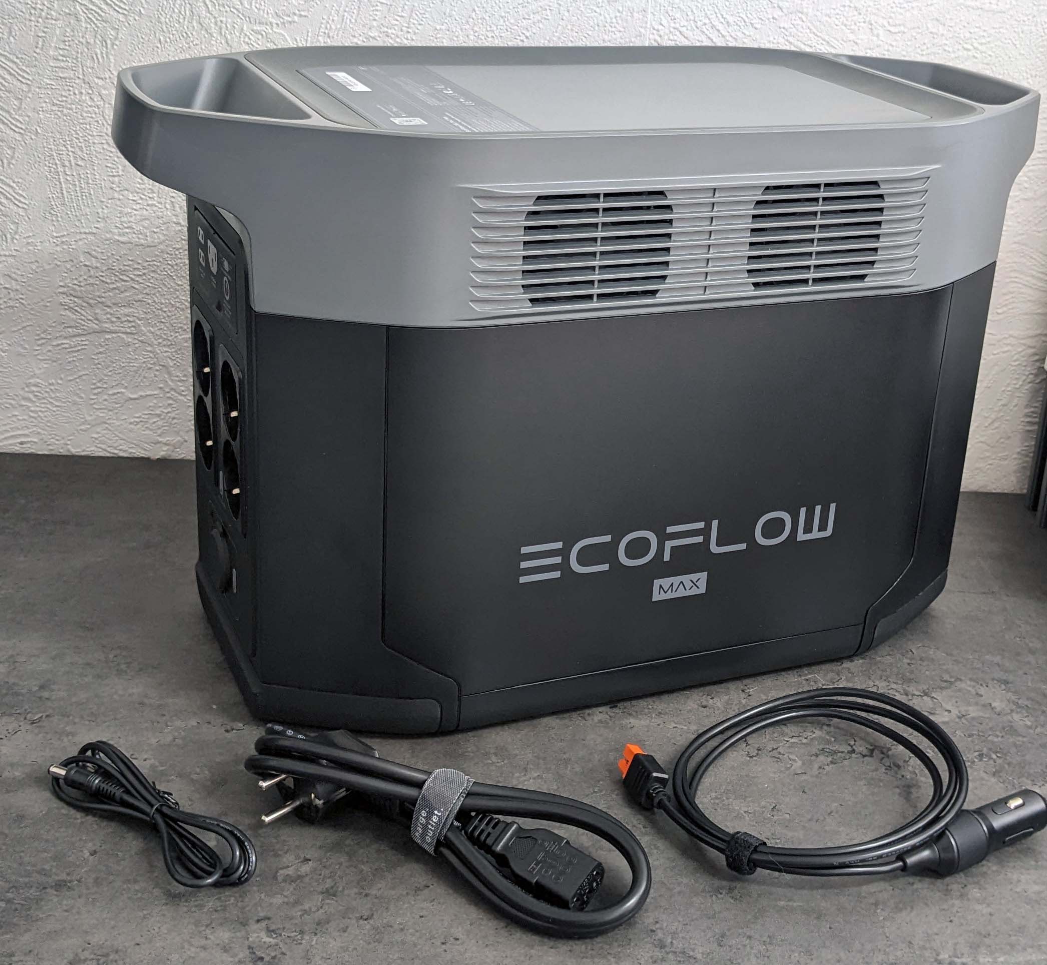 EcoFlow PowerStream inverter and Delta 2 Max Powerstation Review - Balcony  power plant with buffer storage, Part 1