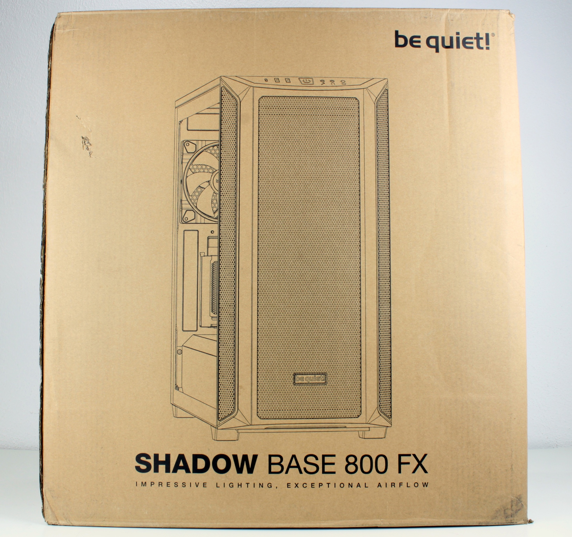 Test Shadow Base 800 FX de be quiet ! - GinjFo