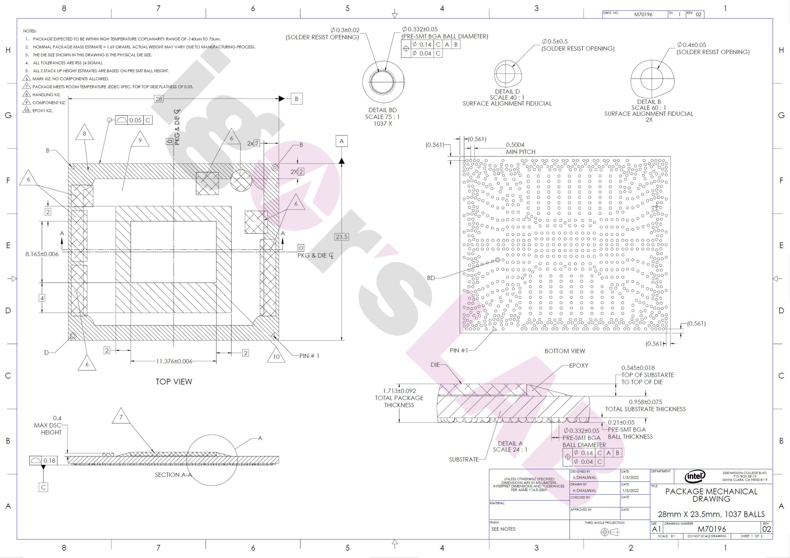 Igor Wallossek on LinkedIn: News about Intel's Arrow Lake S and the Socket  1851 - With CPU Drawings…