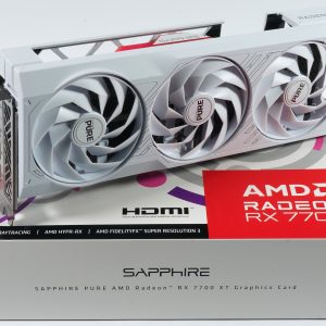 This Sapphire RX 7800 XT in white is down to £499 with an