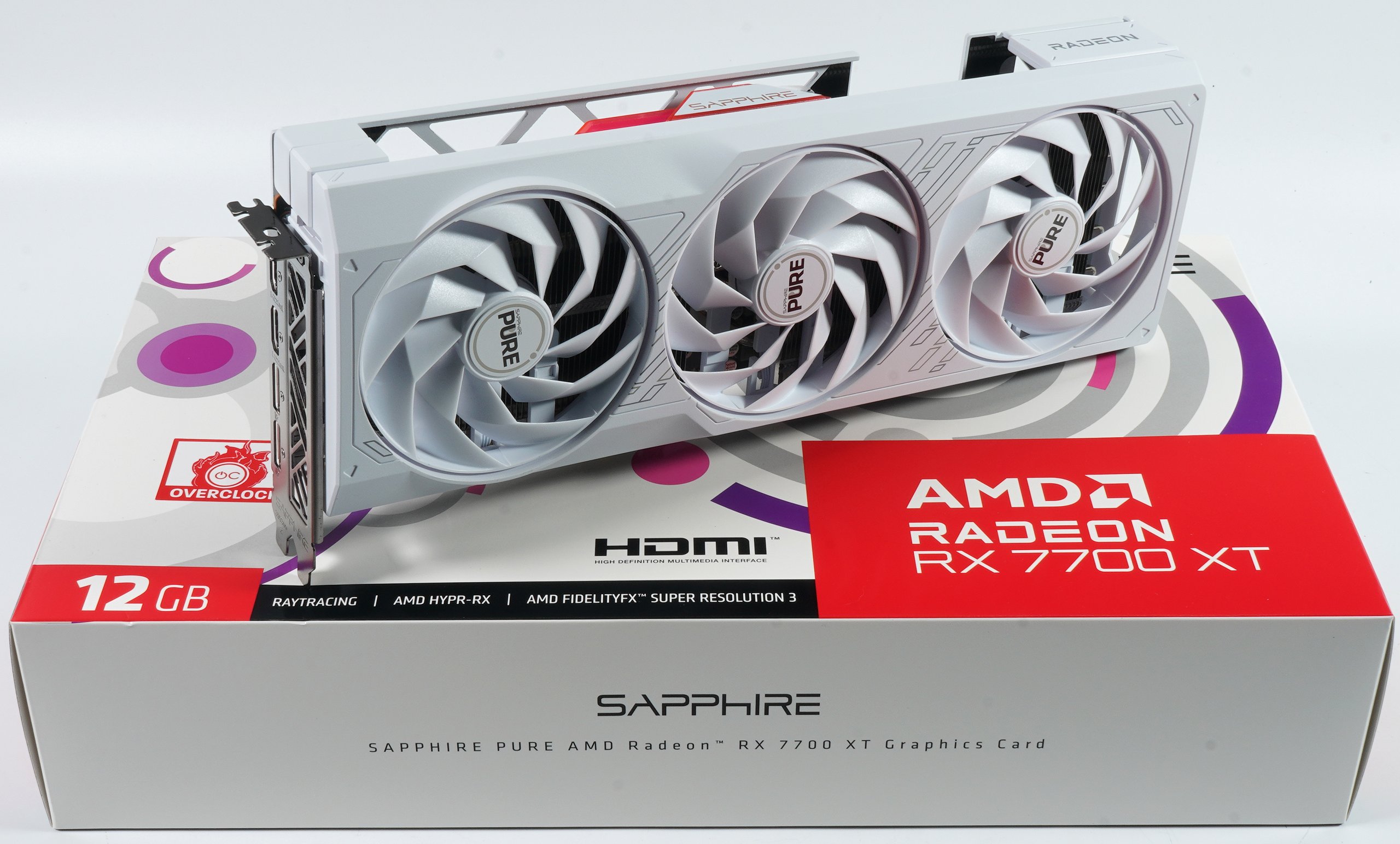 Sapphire Radeon RX 7700 XT PURE 12GB GDDR6 11335-03-20G od 12 689