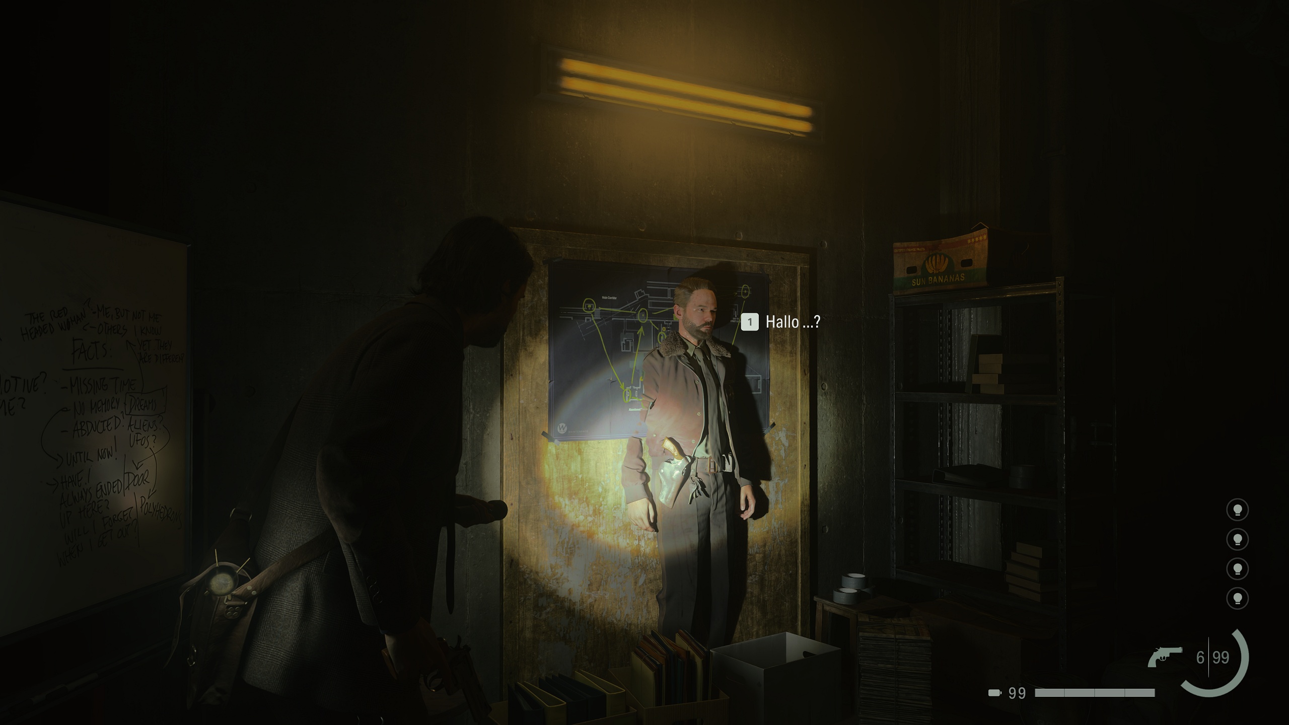 Alan Wake 2 system requirements need an RTX 2060 and DLSS for 30fps