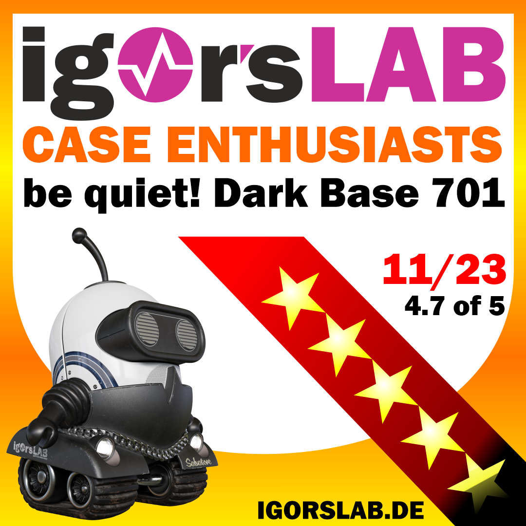 be quiet! Dark base 701 : un nouveau boîtier au catalogue - HardwareCooking