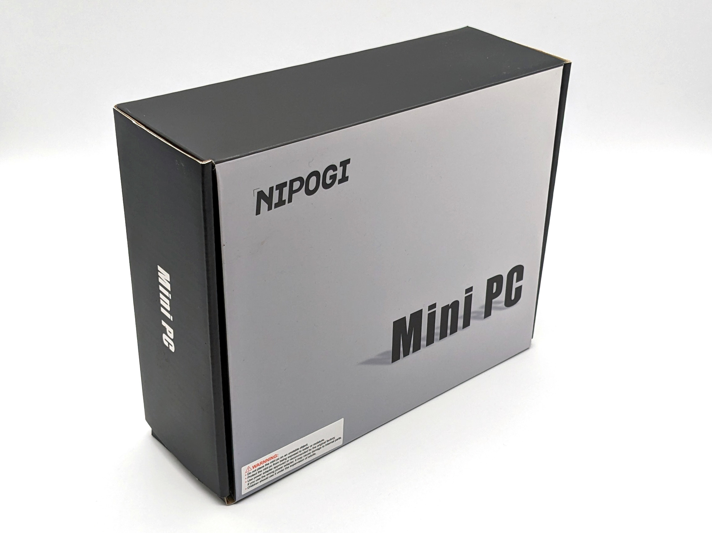 Newly Released Nipogi Mini PC UNBOXING 