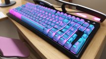 Corsair K100 RGB Keyboard Review - noble flagship with new OPX