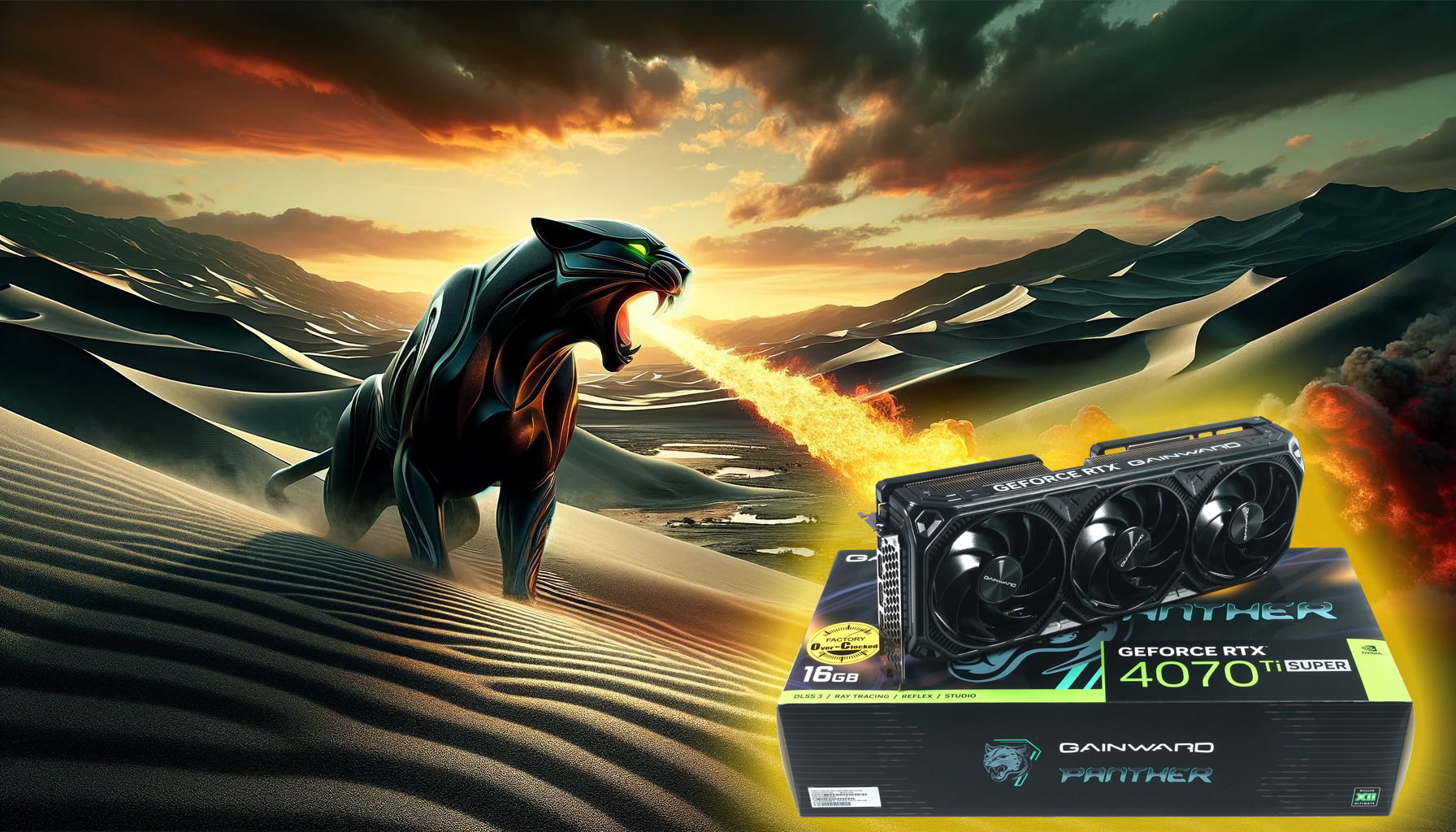 Gainward GeForce RTX 4070 Ti Super Panther 3X 16 GB review - Another MSRP  card, but with a heavyweight cooler