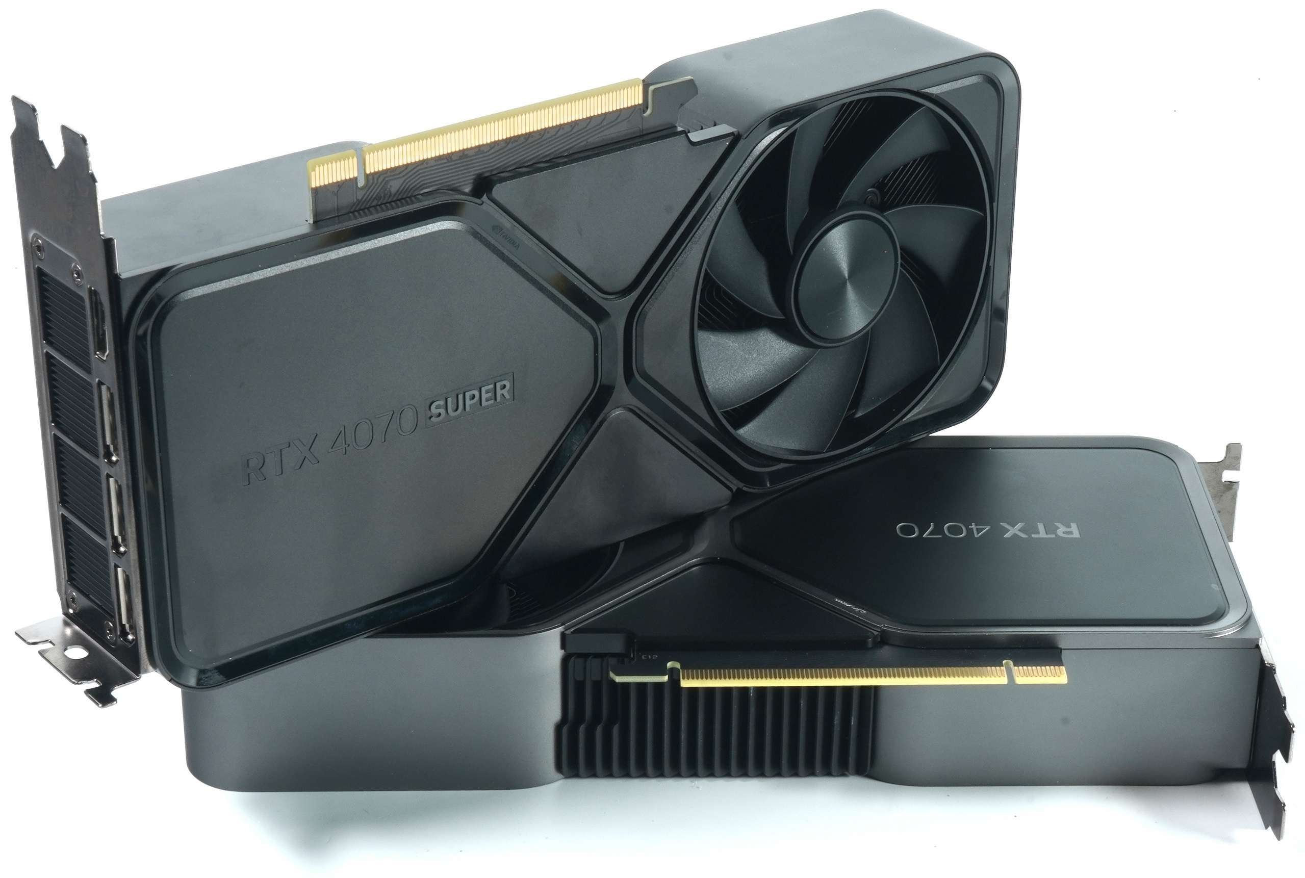 NVIDIA GeForce RTX 4070 Super Founders Edition 12 GB Review - Half