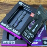 Roundup: Cooler Master CryoFuze 7, CryoFuze 5 Violet, MasterGel Maker und Pro V2  im Test - Wärmeleitpaste von grau bis bunt